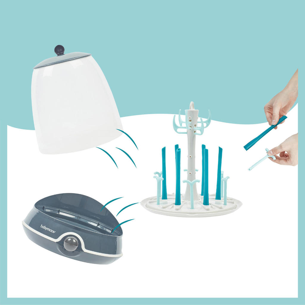 Babymoov Turbo Steam(+) 2in1 stoomsterilisator wehkamp