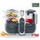 Babymoov Nutribaby(+) stoomkoker en blender industrial grey