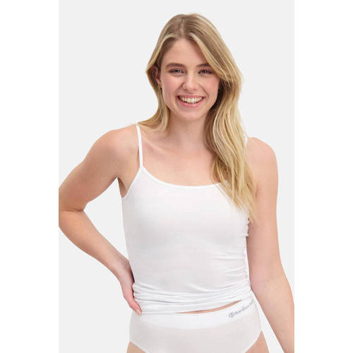 Bamboo Basics hemd Vera met bamboe (set van 2) wit afbeelding
