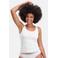 Bamboo Basics hemd Anna met bamboe (set van 2) wit
