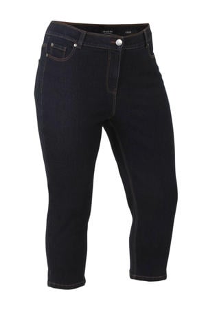 skinny capri jeans blauw