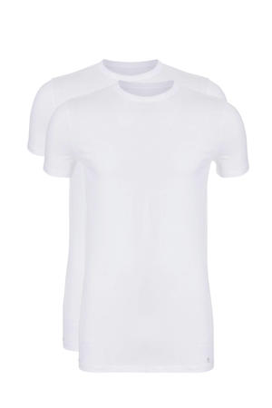 T-shirt (set van 2) wit