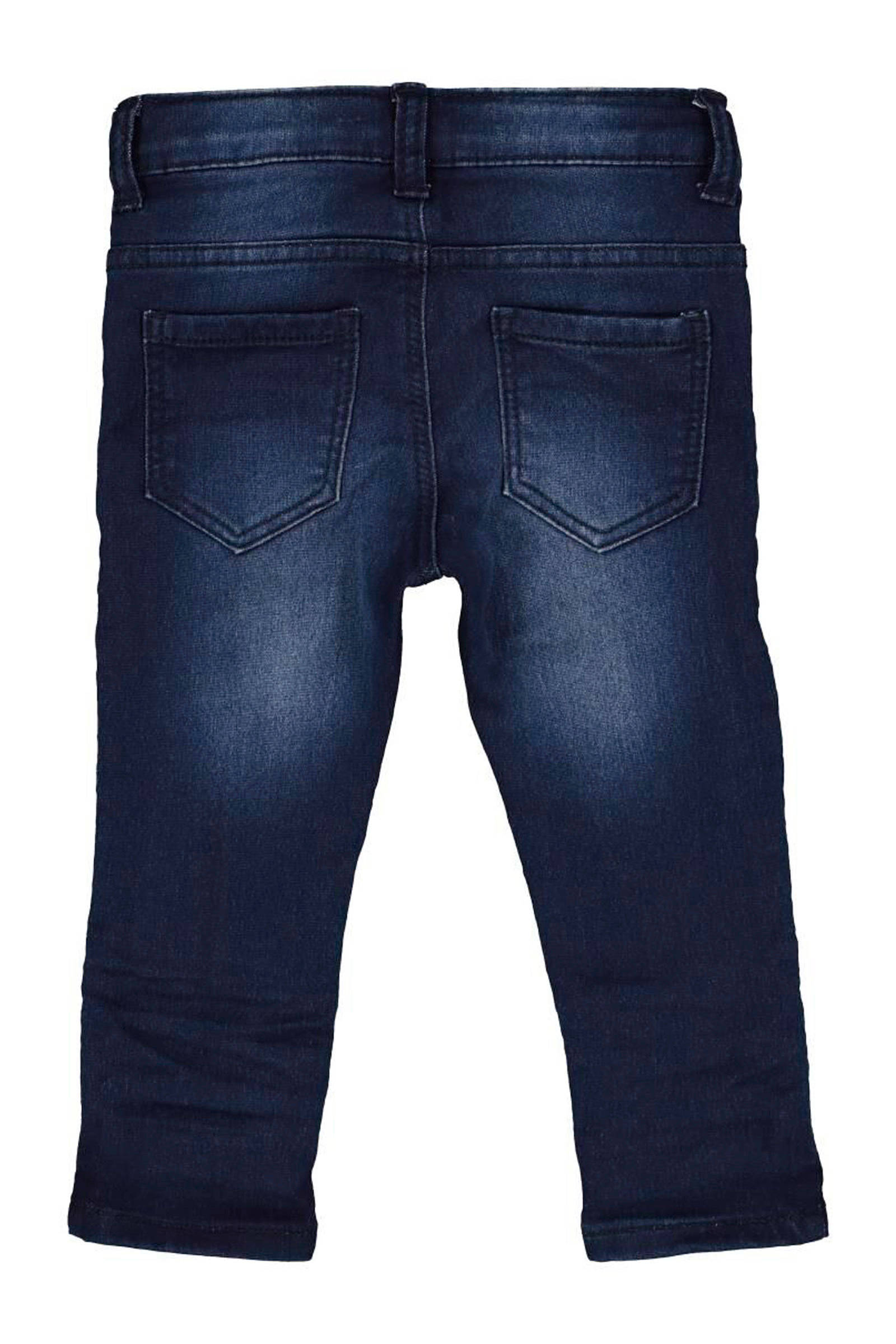 HEMA skinny jog denim donkerblauw | wehkamp