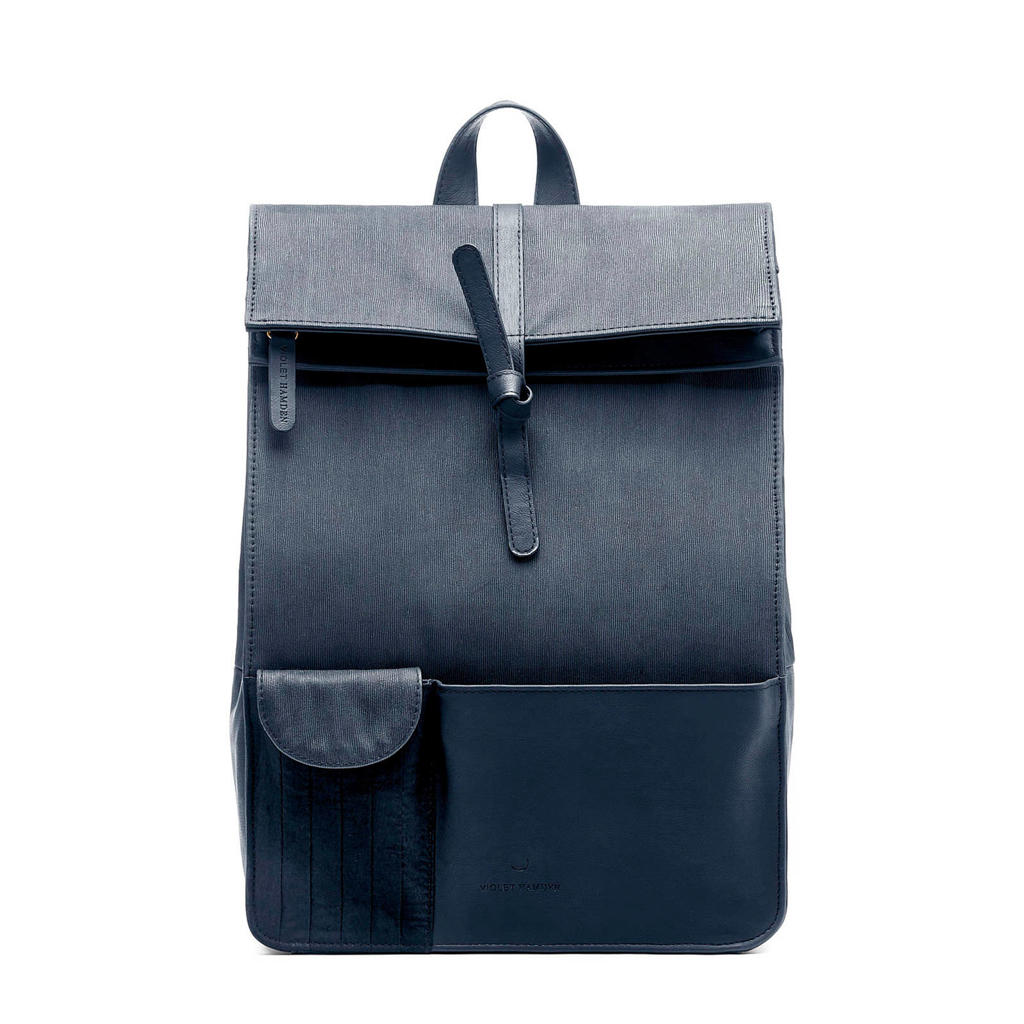 Violet Hamden rugzak blauw