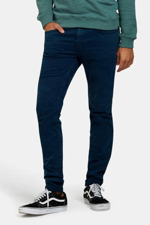 skinny pantalon donkerblauw