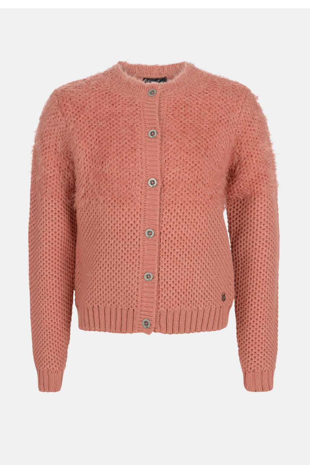 Shoeby harig vest Bessie roze wehkamp