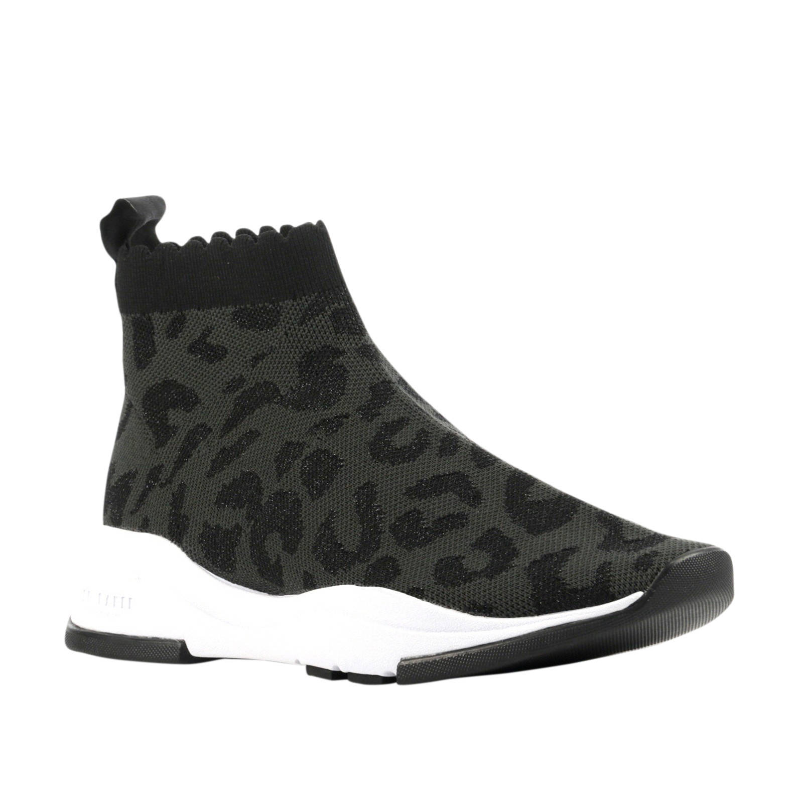 Ted Baker Waverli sock sneakers panterprint | wehkamp