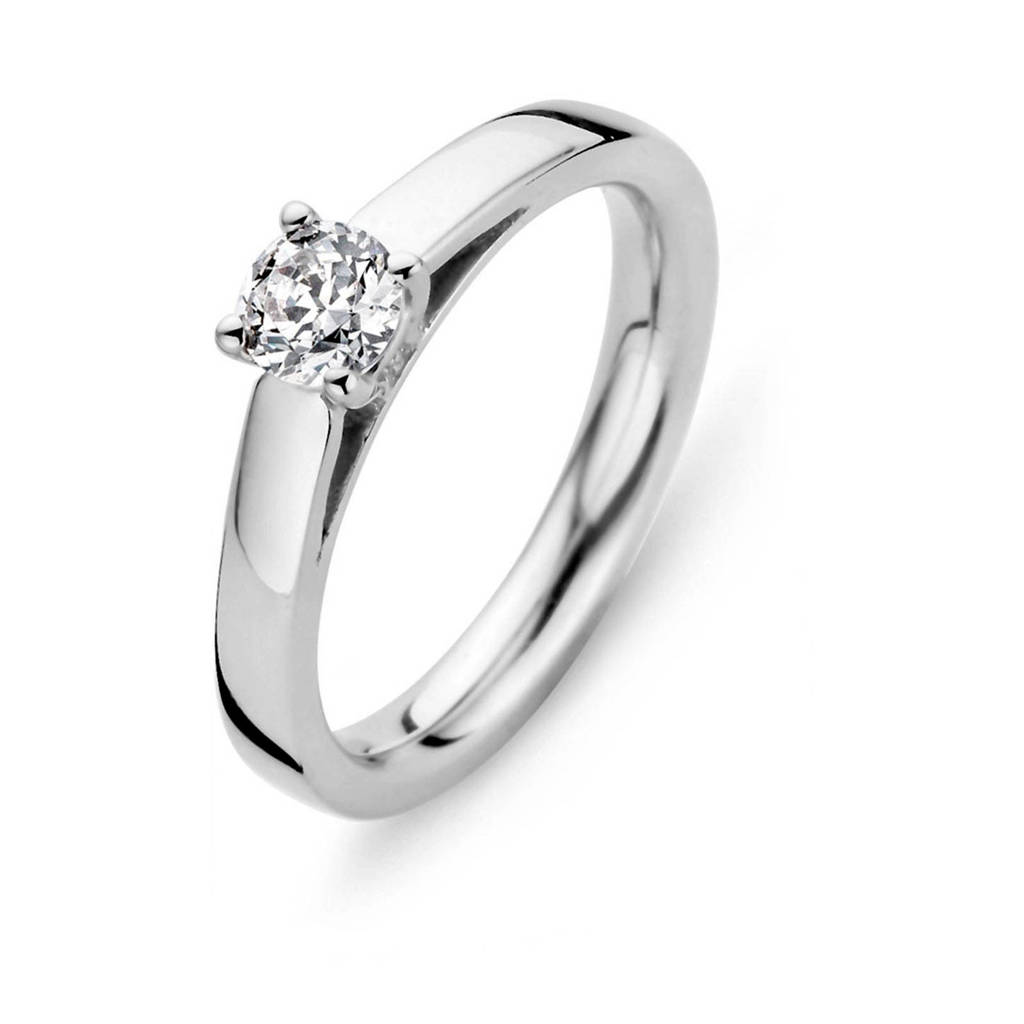 Moments ring 15112AW zilver, Zilverkleurig