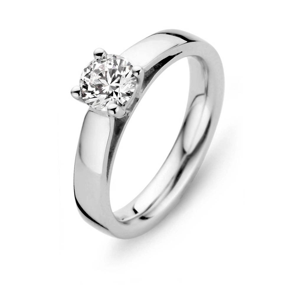 Moments ring 15114AW zilver, Zilverkleurig