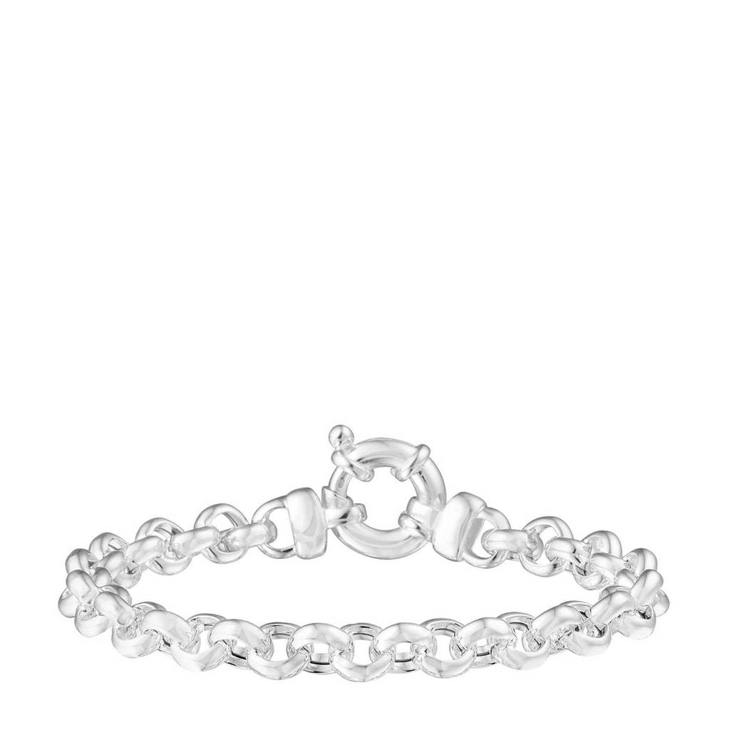 Selected Jewels zilveren armband SJSS19045, Zilverkleurig