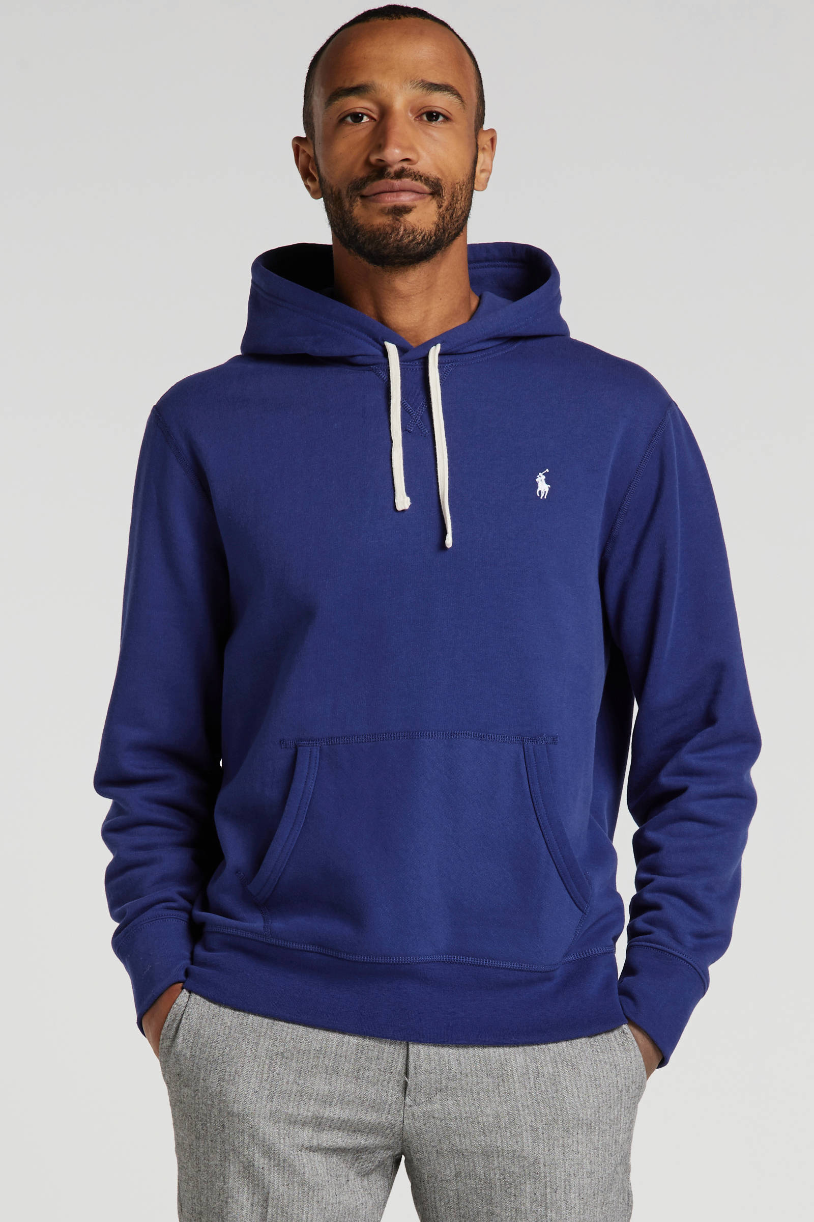 POLO Ralph Lauren hoodie blauw | wehkamp