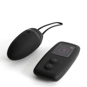 bnaughty Premium Unleashed Vibrerend Ei - Zwart