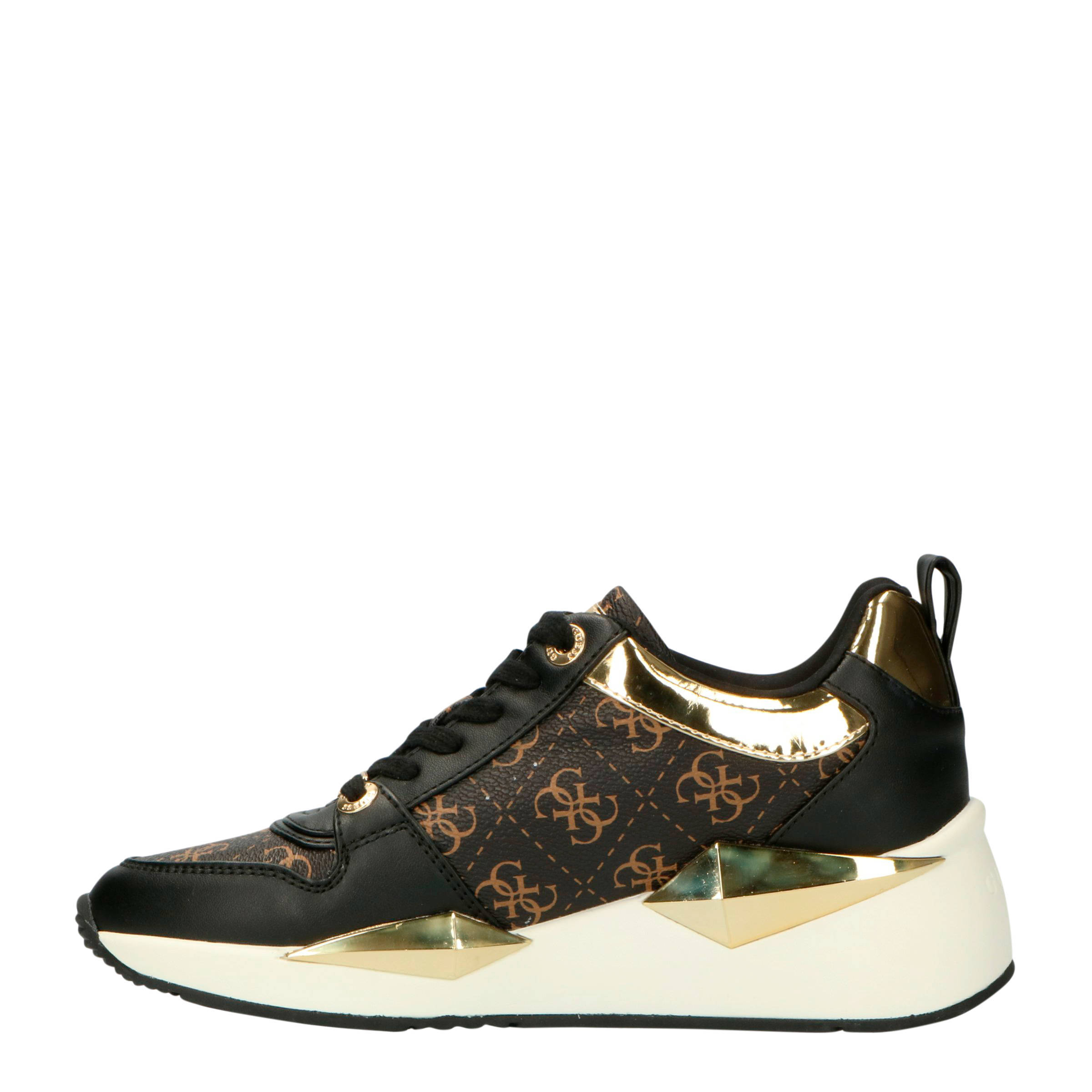 guess wedge trainers