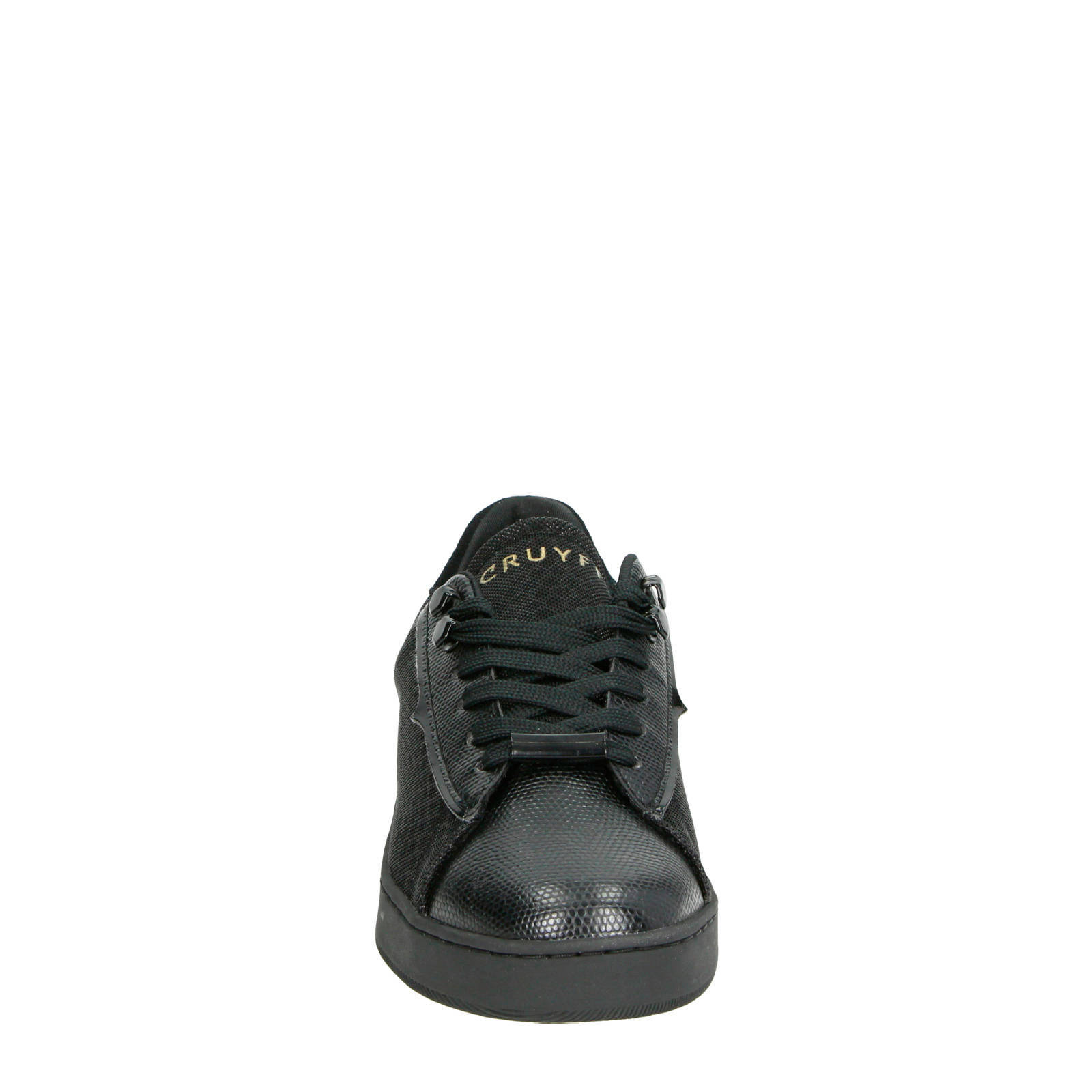 Cruyff Challenge sneakers zwart | wehkamp