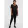 ONLY CARMAKOMA high waist skinny jeans CARAUGUSTA zwart