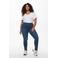 ONLY CARMAKOMA high waist skinny jeans CARAUGUSTA dark denim