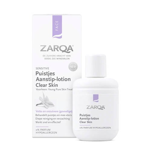 Wehkamp Zarqa Clear Skin puistjes aanstip-lotion - 20 ml aanbieding