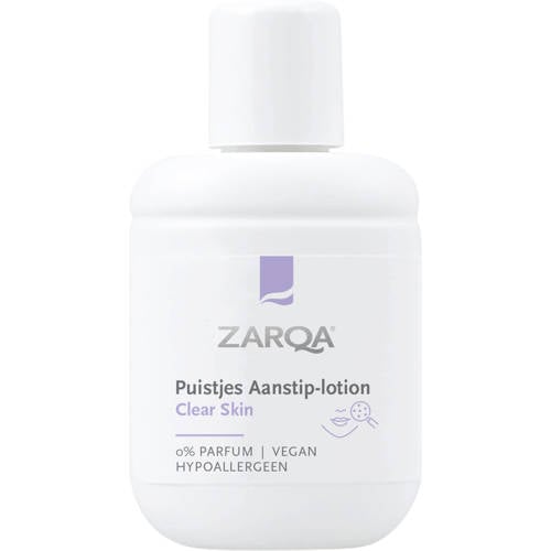 Wehkamp ZARQA Clear Skin puistjes aanstip-lotion - 20 ml aanbieding