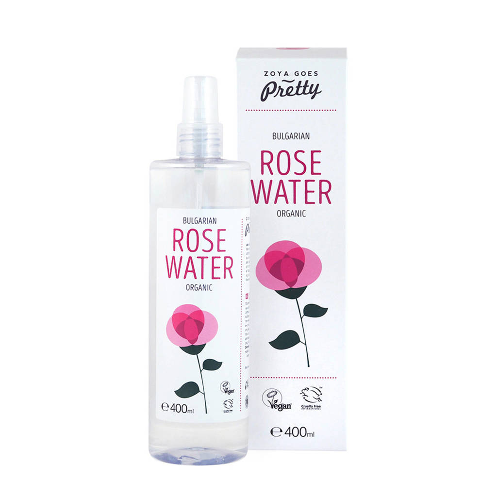 Zoya Goes Pretty rozenwater organic Bulgaria