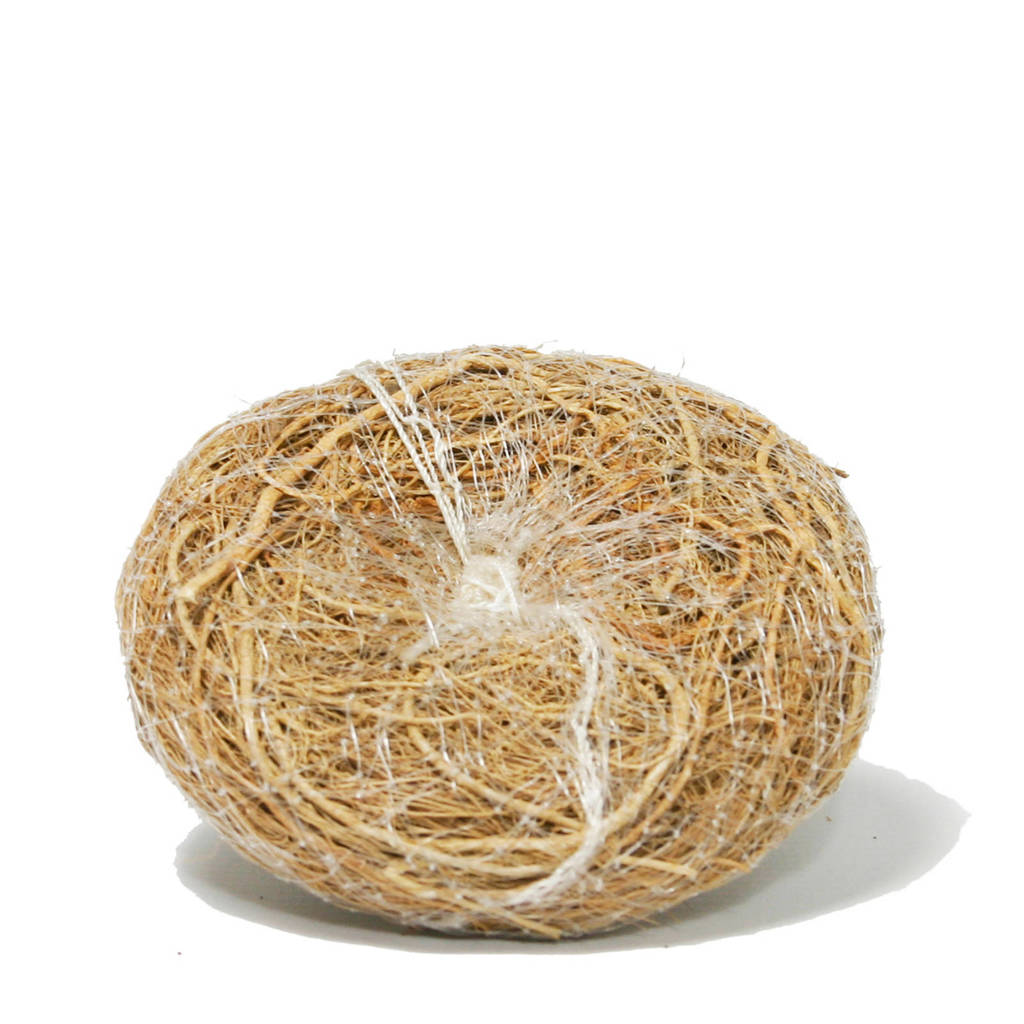 Moroccan Natural Vetiver Exfoliater