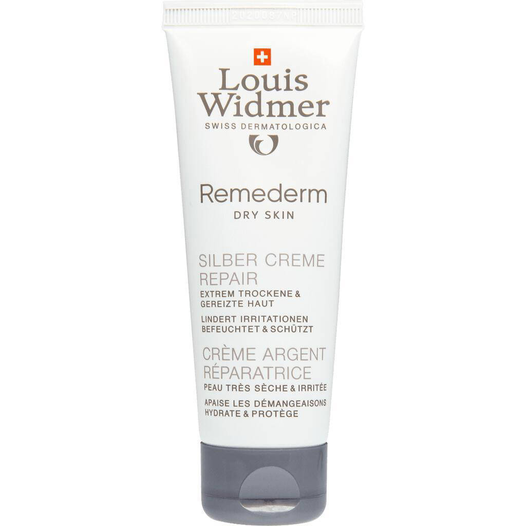 Louis Widmer Remederm zilver crème - 75 ml