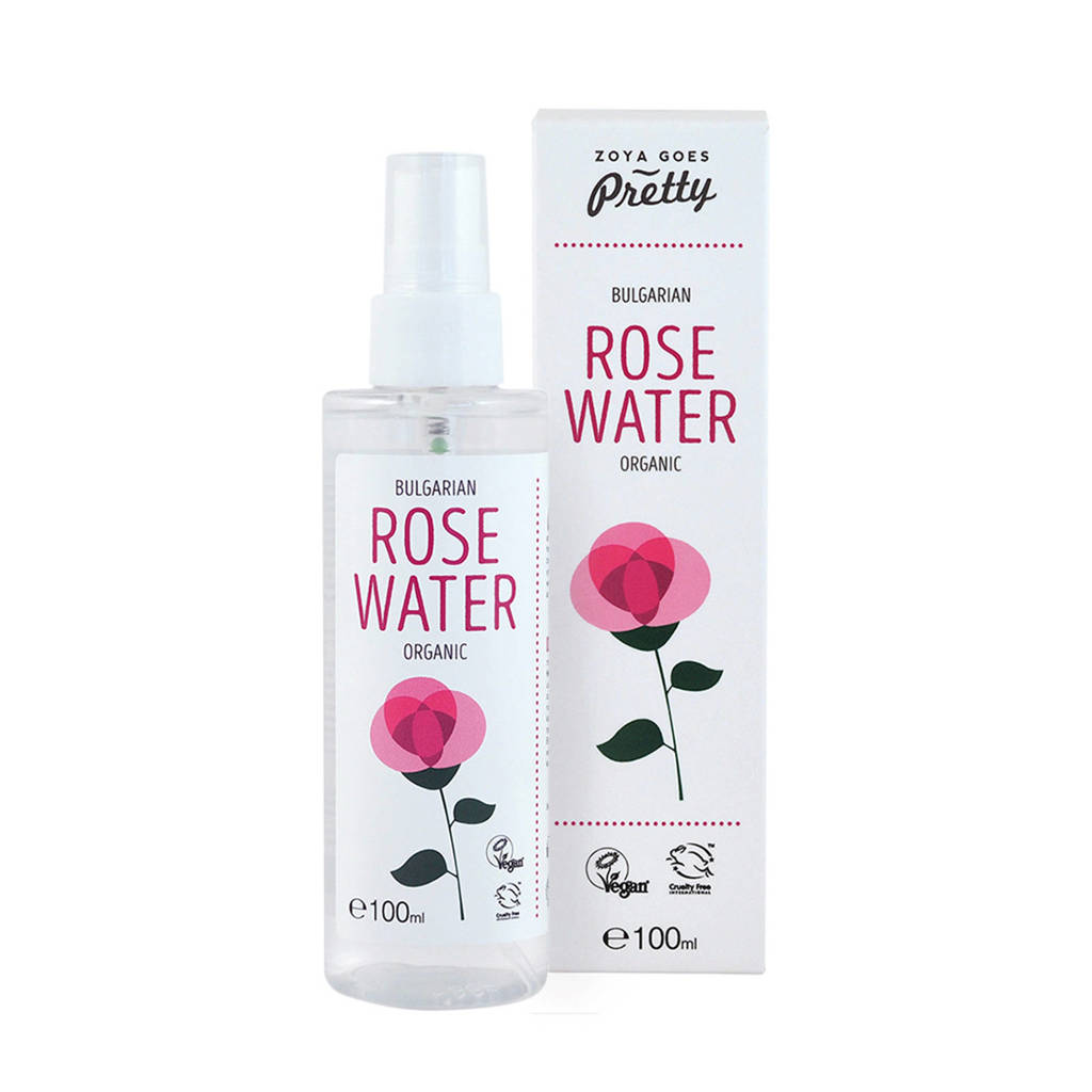 Zoya Goes Pretty rozenwater organic Bulgaria