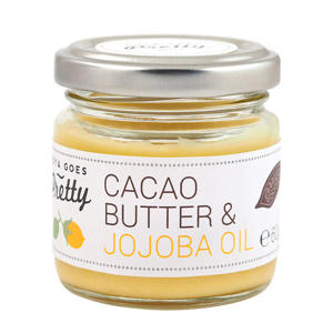 Cacao & jojoba butter - cold-pressed & organic 
