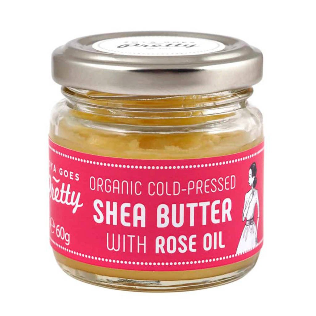 Zoya Goes Pretty Shea & rose butter - cold-pressed & organic