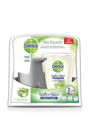 automatische zeepdispenser + navulling Aloë Vera - 250 ml