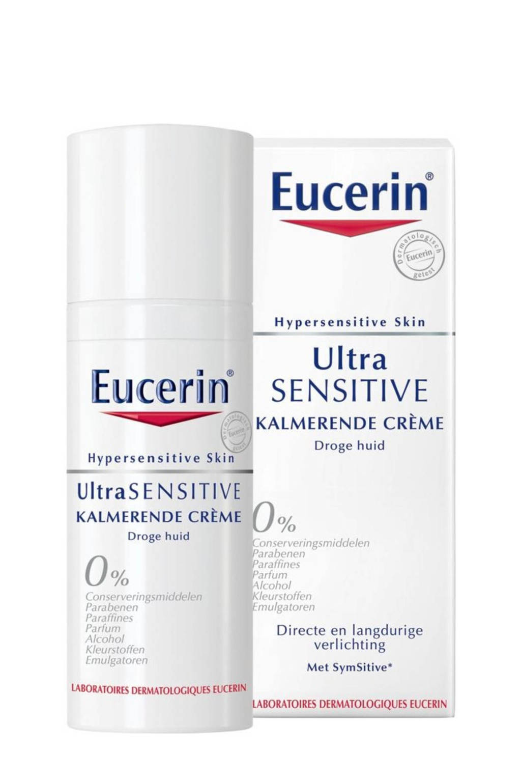 Eucerin UltraSensitive kalmerende crème - 50 ml