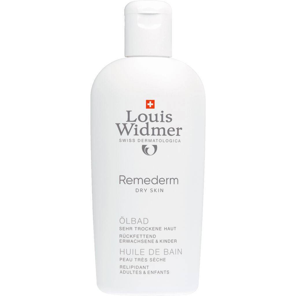 Louis Widmer Remederm badolie - 250 ml