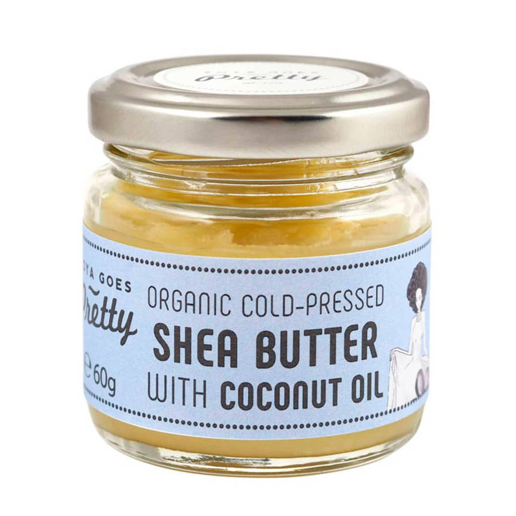 Zoya Goes Pretty Shea & coconut butter - cold-pressed & organic