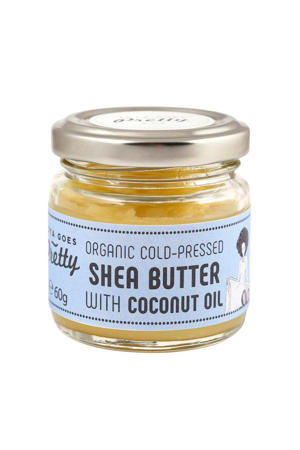 Shea & coconut butter - cold-pressed & organic 