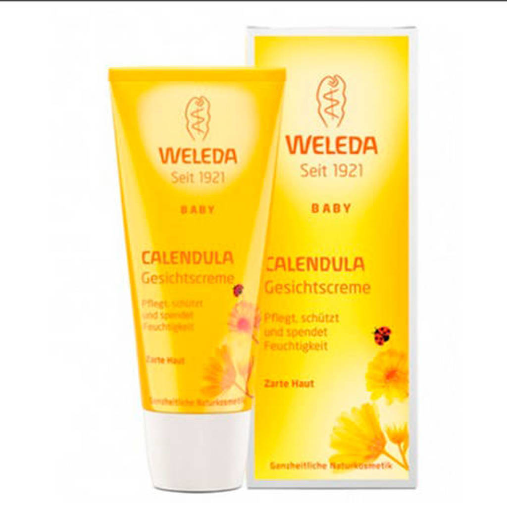 Weleda Calendula Baby gezichtscreme