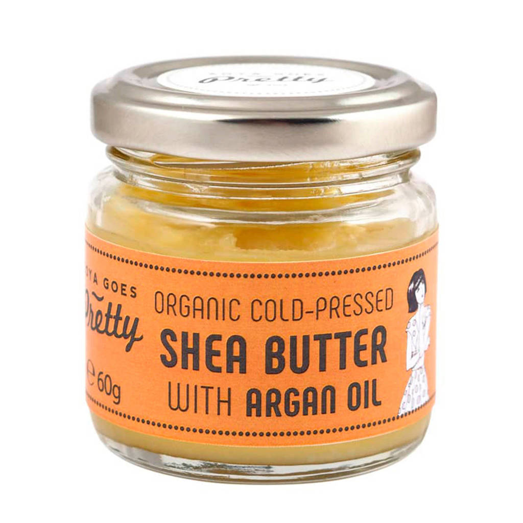 Zoya Goes Pretty Shea & argan butter - cold-pressed & organic