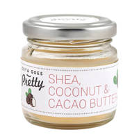 Zoya Goes Pretty Shea, cacao & coconut butter - cold-pressed & organic