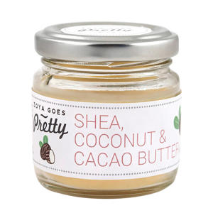 Shea, cacao & coconut butter - cold-pressed & organic 