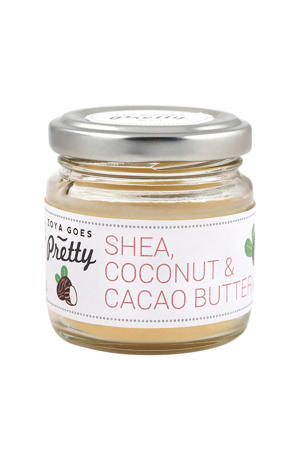 Shea, cacao & coconut butter - cold-pressed & organic 