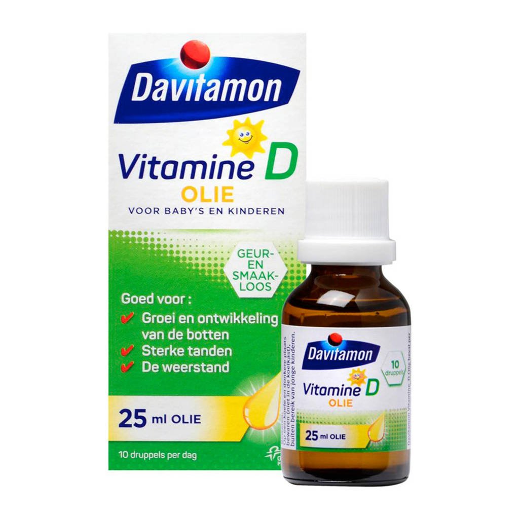 Davitamon vitamine D olie - 25 ml