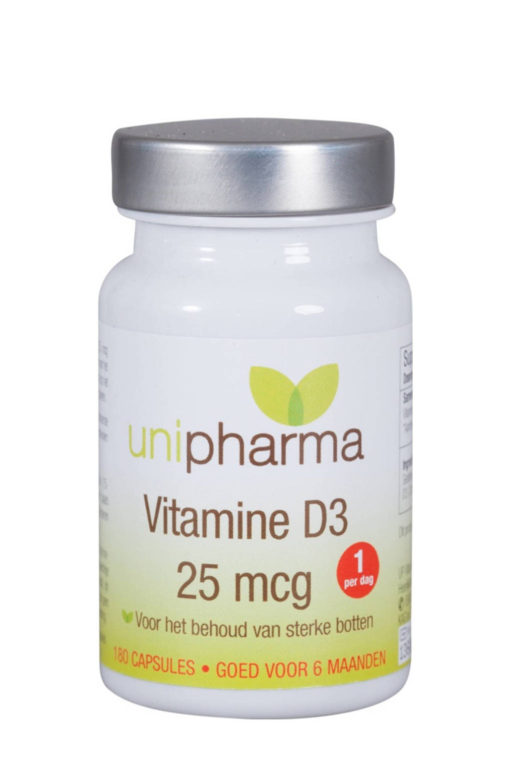 Unipharma Vitamine D - 180 capsules