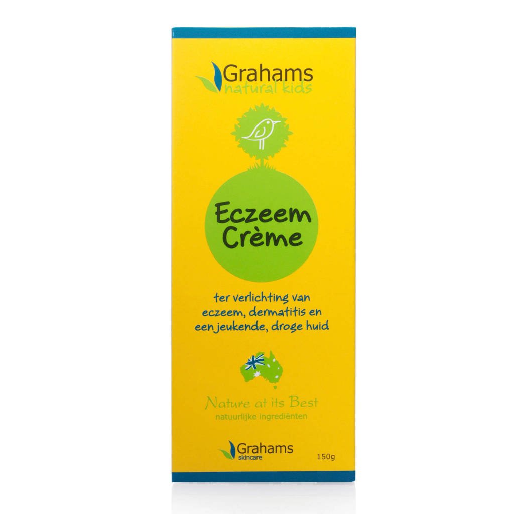 Grazen frequentie Overweldigen Grahams Eczeem Crème - 150gr | wehkamp