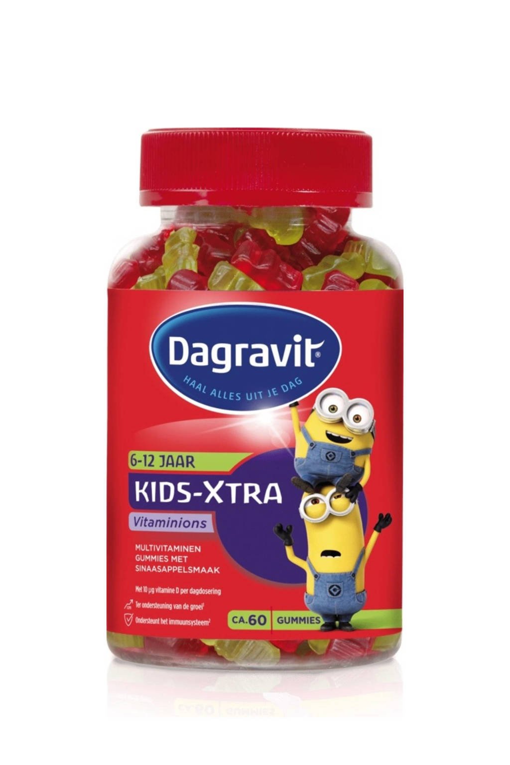 Dagravit Kids-Xtra Vitaminons - 60 stuks