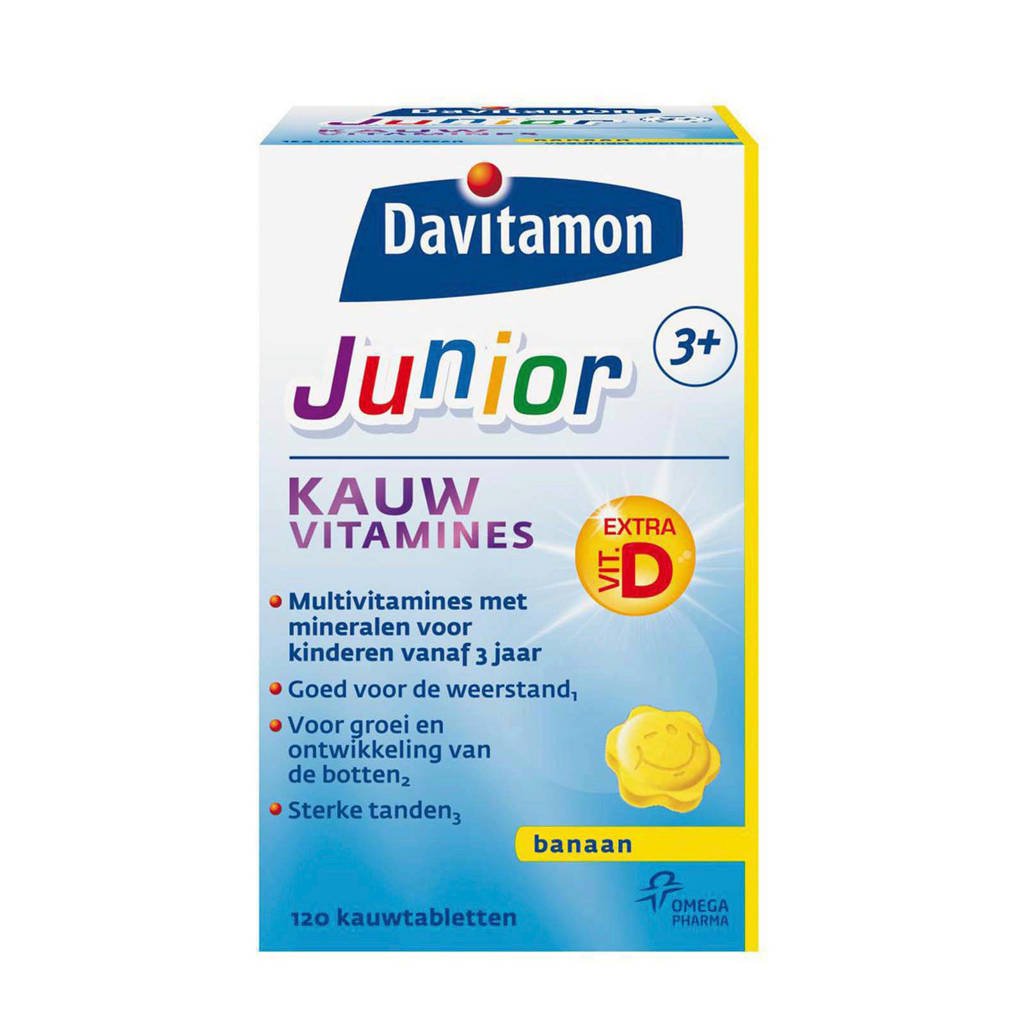 Davitamon Junior kauwvitamines - banaan