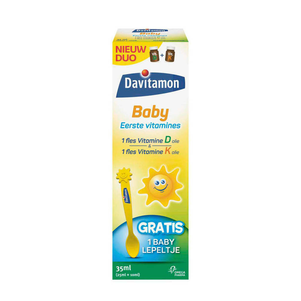 Davitamon Baby vitamines D+K