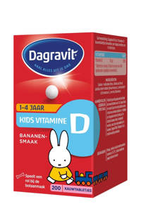 Dagravit Kids Vitamine D - 200 stuks