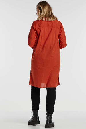 gestreepte tuniek rood