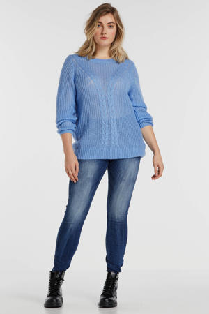 slim fit jeans blauw