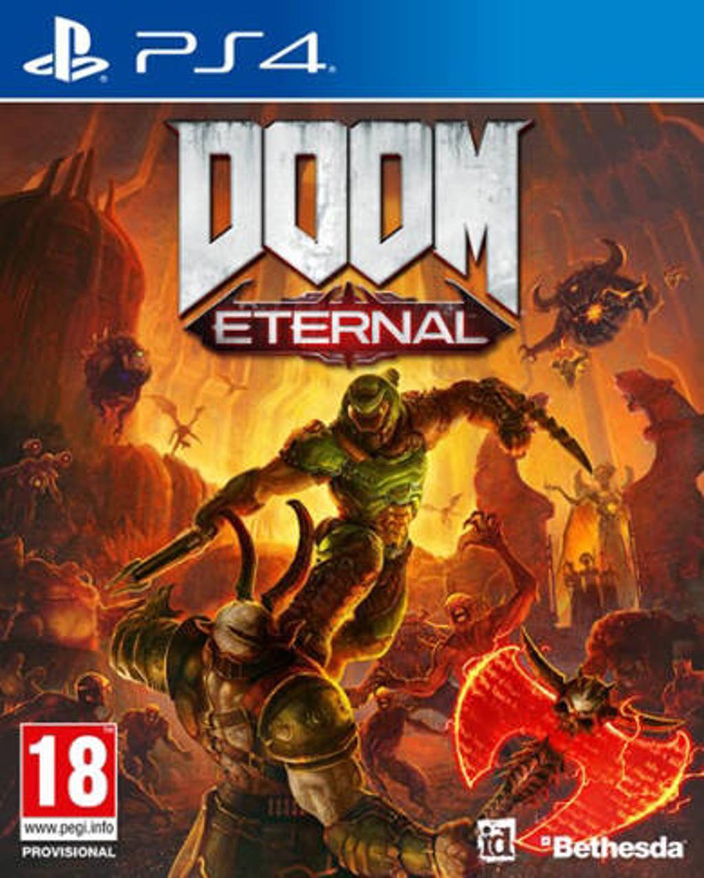 Doom eternal (PlayStation 4)