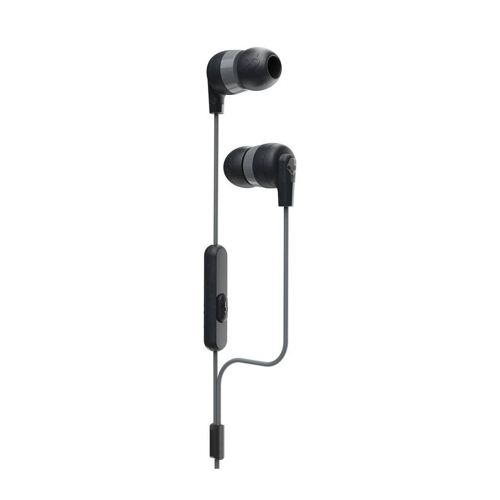 Skullcandy Jib+ oortjes (zwart), Zwart