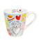 Blond Amsterdam mok Dog Lover (350 ml)